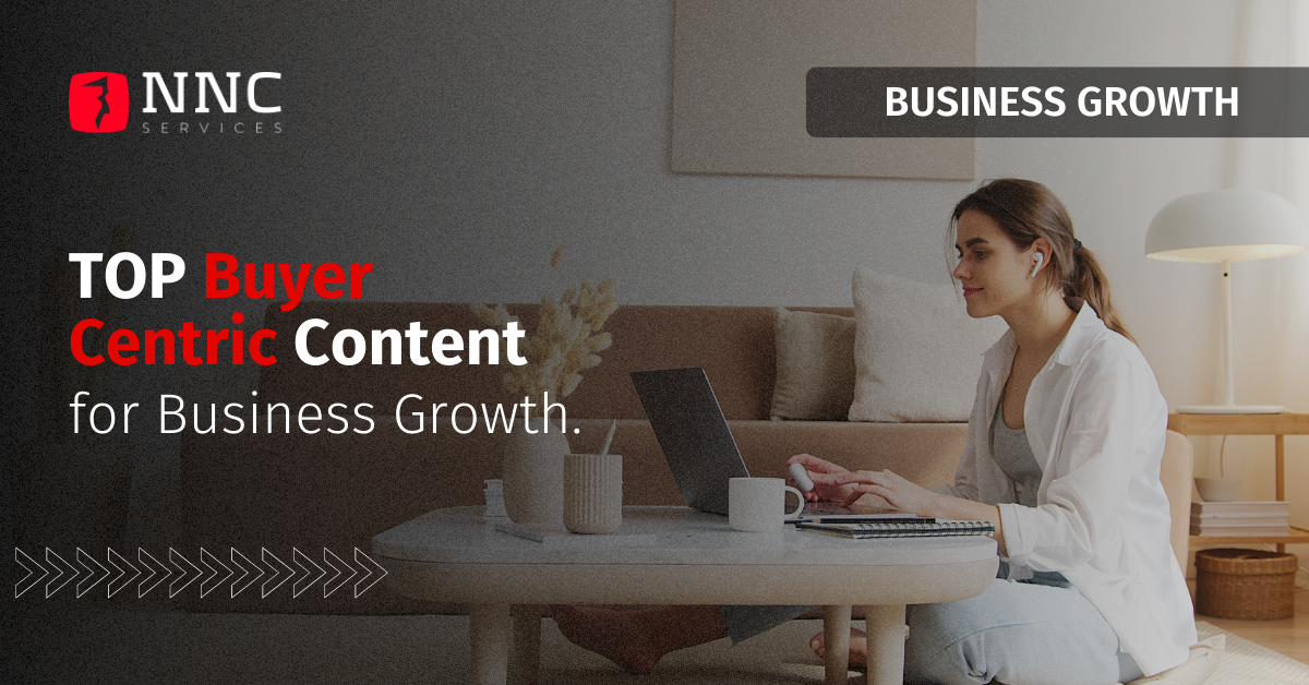 Buyer-centric content marketing strategy