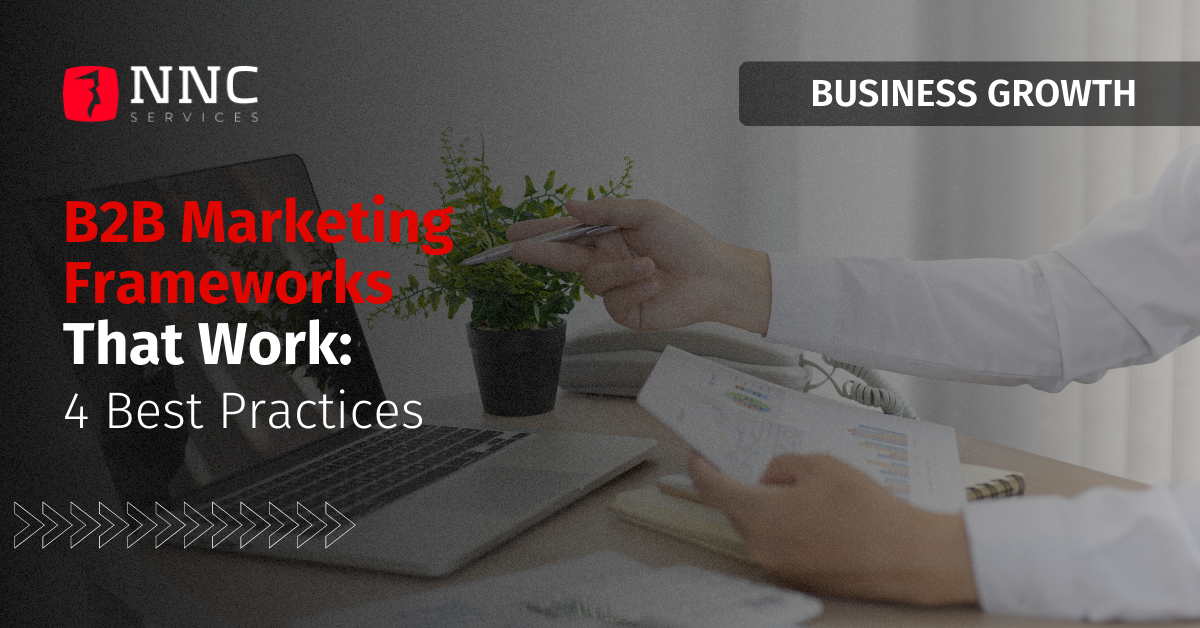 B2B Marketing Frameworks that Work: 4 Best Practices