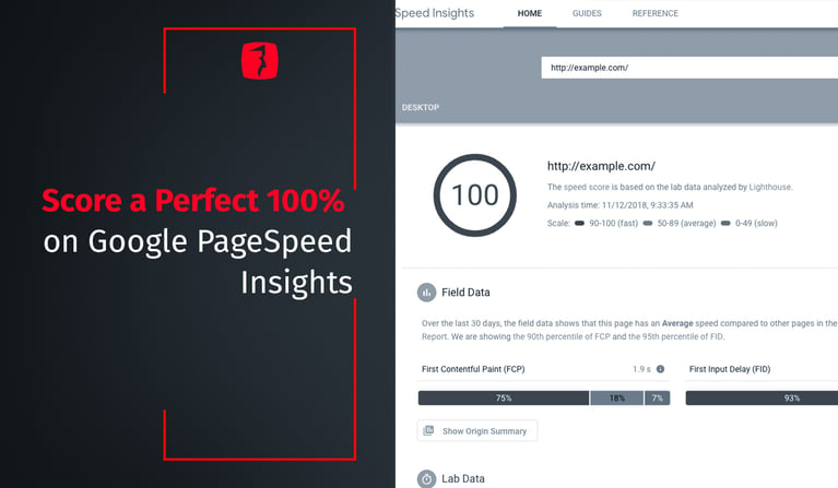 Improve Page Speed - 100% score on Google PageSpeed Insights