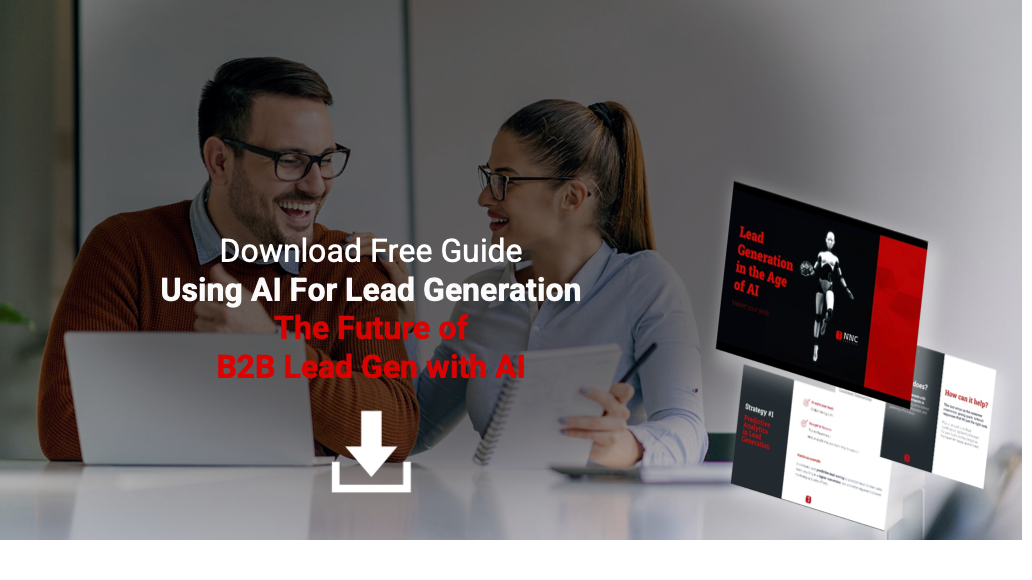 Download free guide Lead generation with AI 2